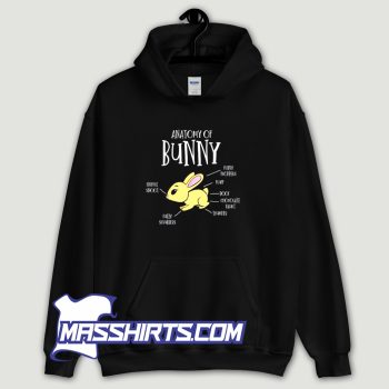 Cheap Anatomy Of A Bunny Hoodie Streetwear