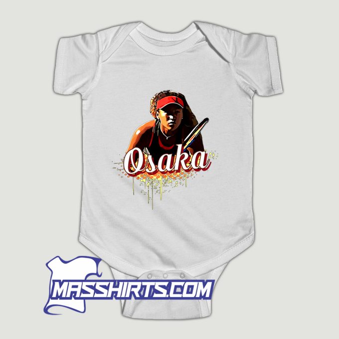 Cheap Naomi Osaka Baby Onesie