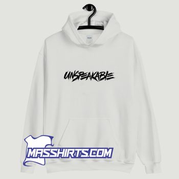 Cheap Unspeakable Hoodie Streetwear