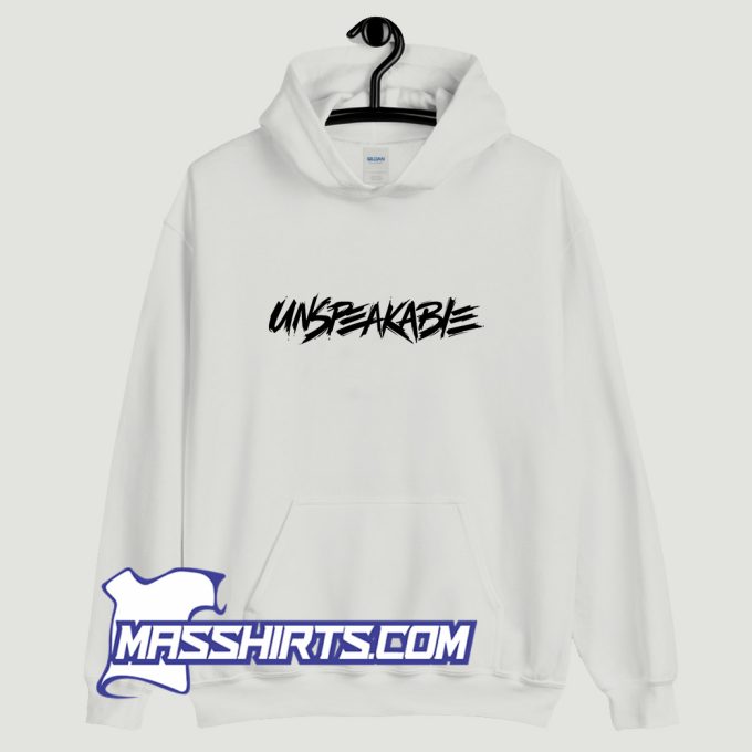 Cheap Unspeakable Hoodie Streetwear