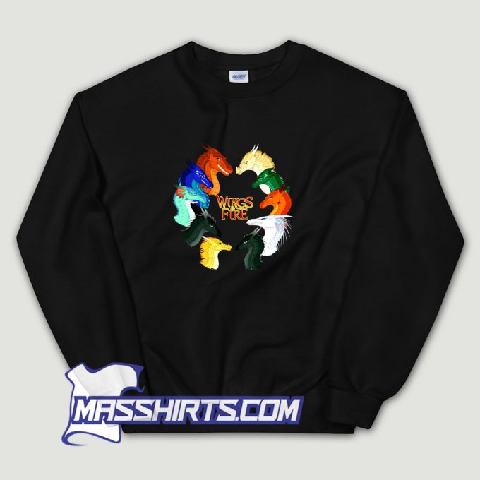 Cheap Wings Of Fire Sweatshirt