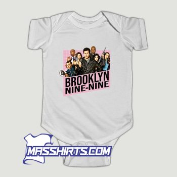 Classic Brooklyn 99 Baby Onesie