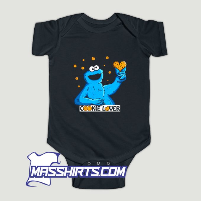 Cookie Lover Baby Onesie