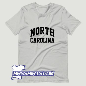 Cool North Carolina T Shirt Design