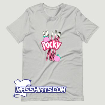 Cool Pocky Logo T Shirt Design