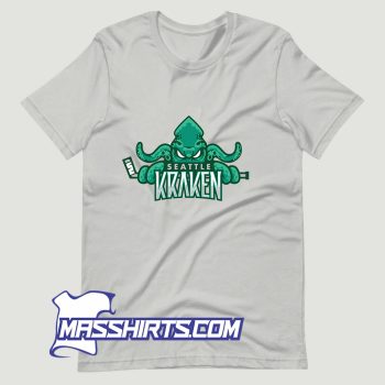 Cool Seattle Kraken T Shirt Design