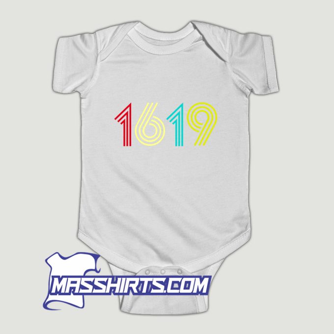 Cute 1619 Project Baby Onesie