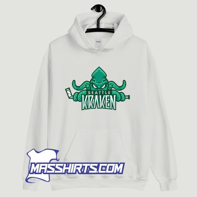 Cute Seattle Kraken Hoodie Streetwear