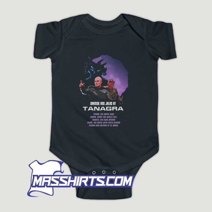 Darmok and Jalad At Tanagra Posters Baby Onesie