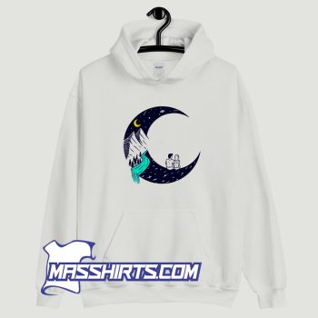 Date On The Moon Hoodie Streetwear