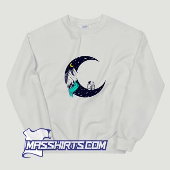 Date On The Moon Sweatshirt