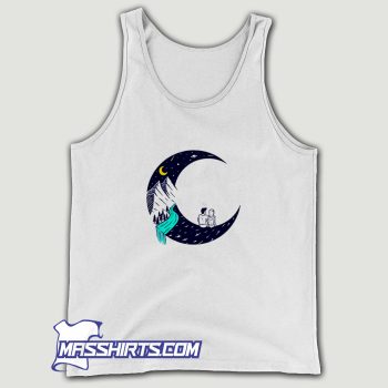 Date On The Moon Tank Top