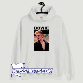 David Bowie Smoking Hoodie Streetwear