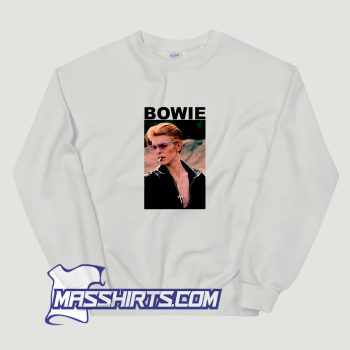 David Bowie Smoking Sweatshirt