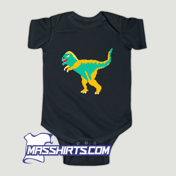 Dinosaur Graphic Characters Baby Onesie