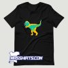 Dinosaur Graphic Characters T Shirt Design