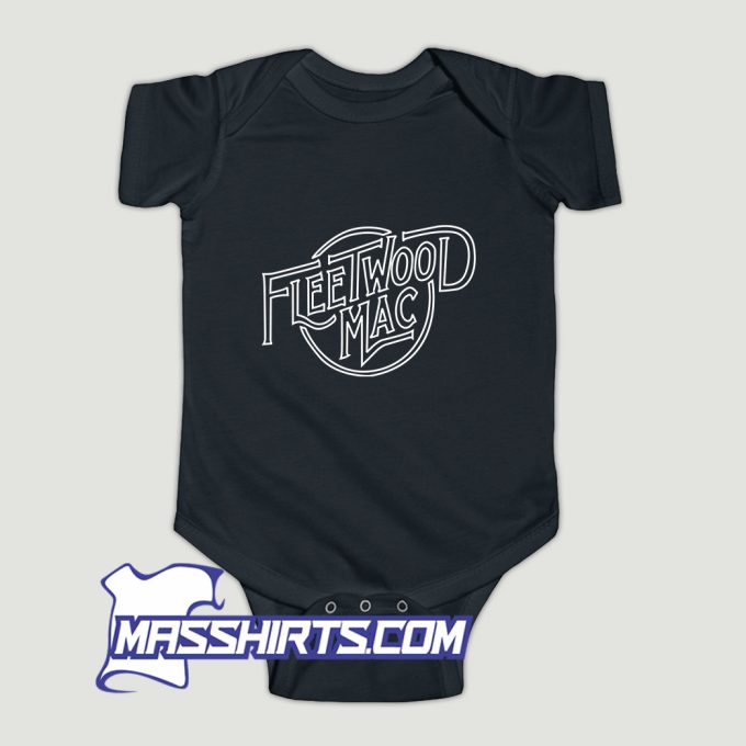 Fleetwood Mac Baby Onesie