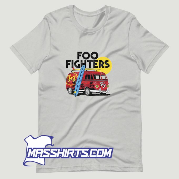 Foo Fighter Van Kids T Shirt Design
