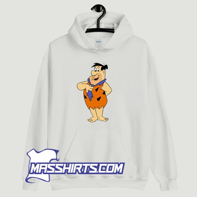 Funny Fred Flintstone Hoodie Streetwear