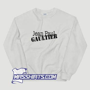 Funny Jean Paul Gaultier Sweatshirt