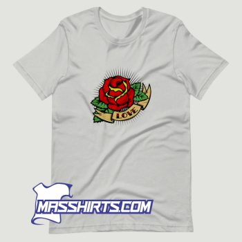 Funny Rose Love Happy Valentine Day T Shirt Design