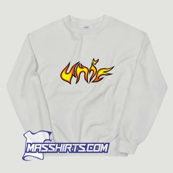 Funny Unif Flame Sweatshirt