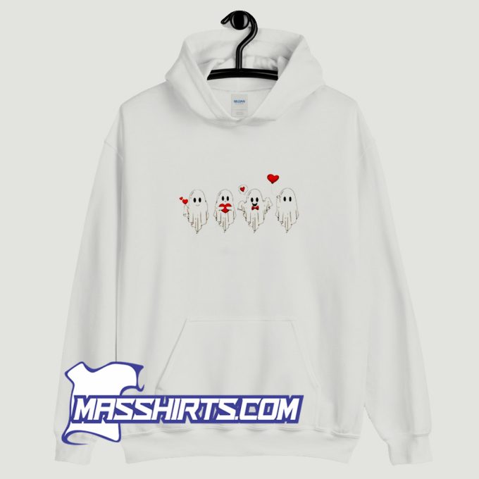 Ghost Spooky Halloween Party Hoodie Streetwear