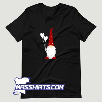 Gnome Statue With A Heart T Shirt Design