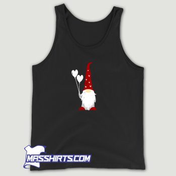 Gnome Statue With A Heart Tank Top