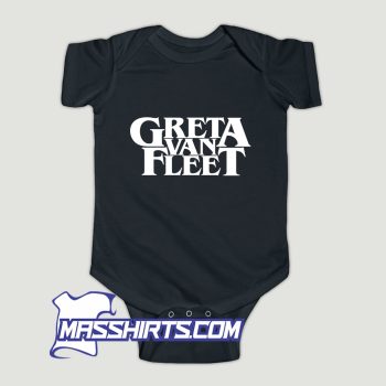 Greta Van Fleet Baby Onesie