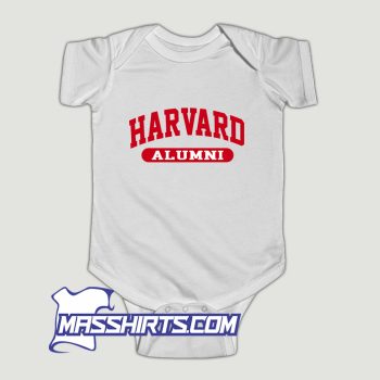 Harvard Alumni Baby Onesie