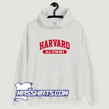 Harvard Alumni Hoodie Streetwear