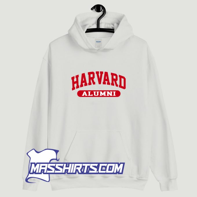 Harvard Alumni Hoodie Streetwear