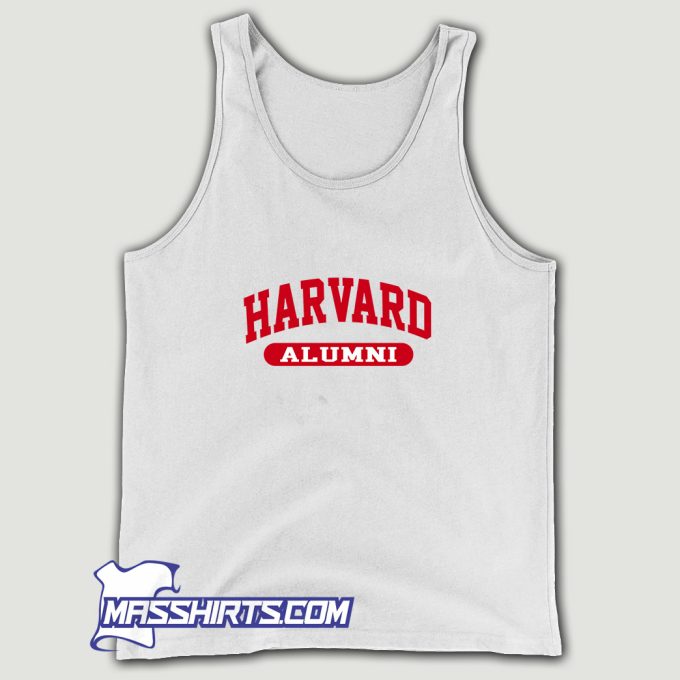 Harvard Alumni Tank Top