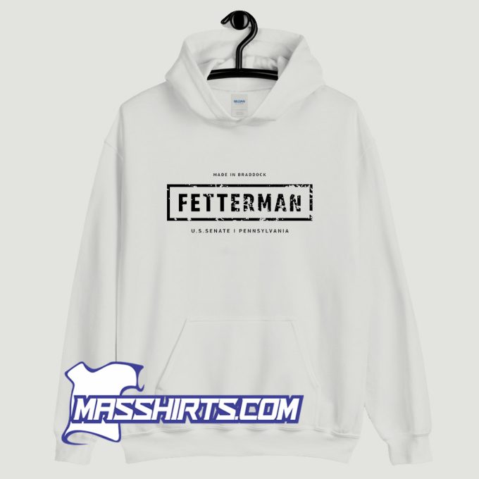 John Fetterman Hoodie Streetwear