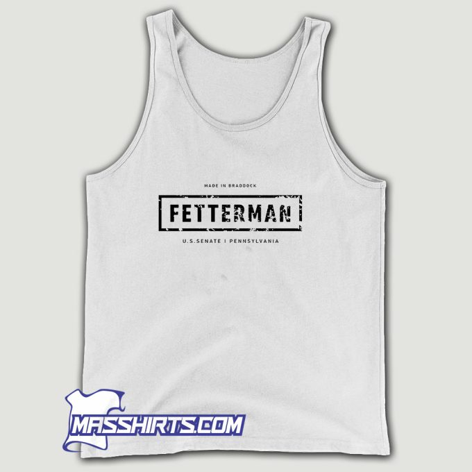 John Fetterman Tank Top