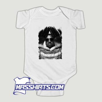 Kanye West Rapper US Hip Hop Baby Onesie