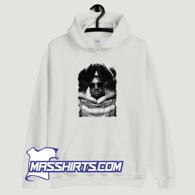 Kanye West Rapper US Hip Hop Hoodie Streetwear