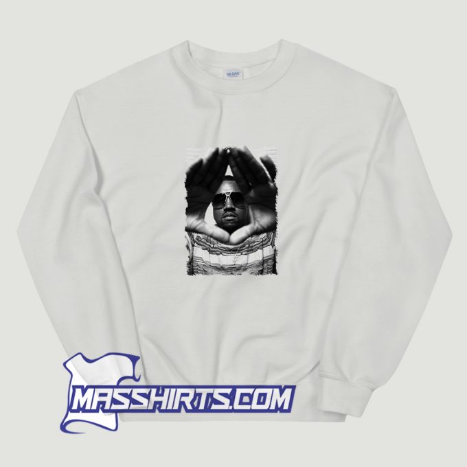 Kanye West Rapper US Hip Hop Sweatshirt