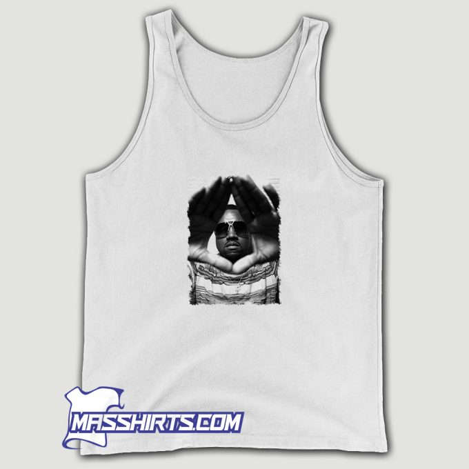 Kanye West Rapper US Hip Hop Tank Top