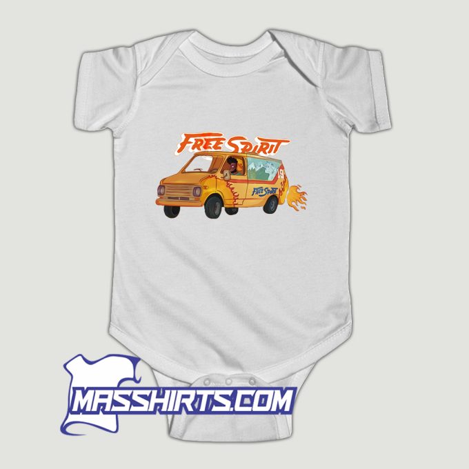 Khalid Free Spirit Tour 2023 Baby Onesie