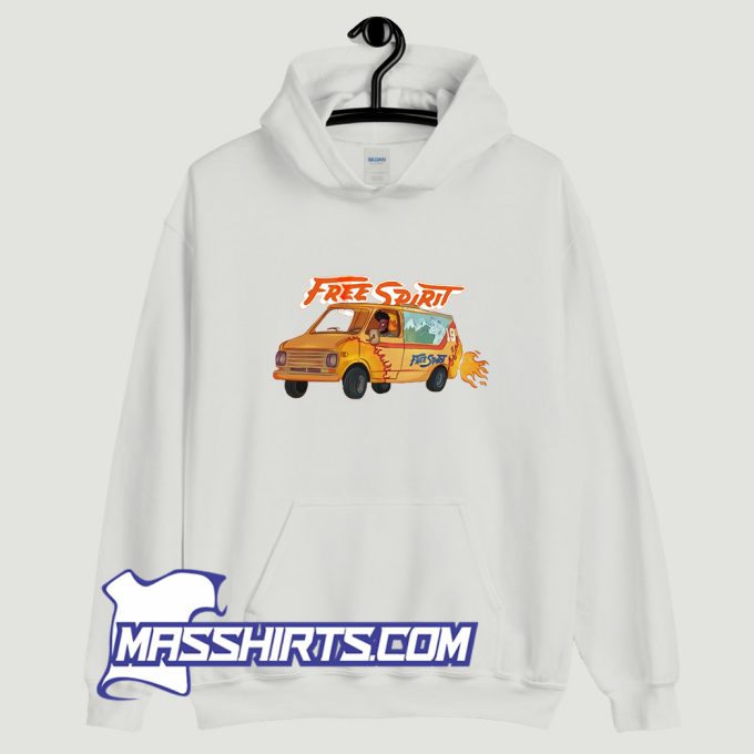 Khalid Free Spirit Tour 2023 Hoodie Streetwear