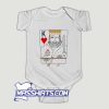 King Of Hearts Romantic Is A Playing Card Baby Onesie