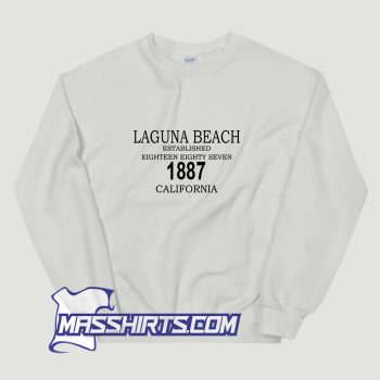 Laguna Beach 1887 California Sweatshirt