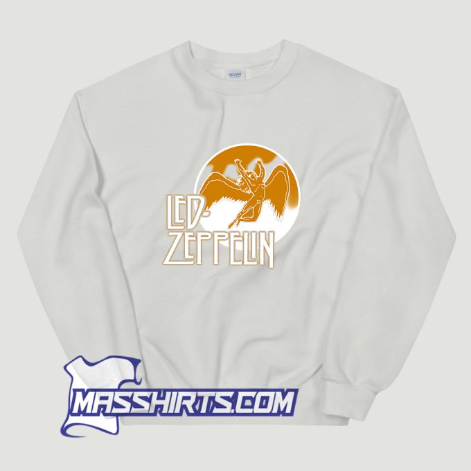 Led Zeppelin Swan Song Circle Sweatshirt