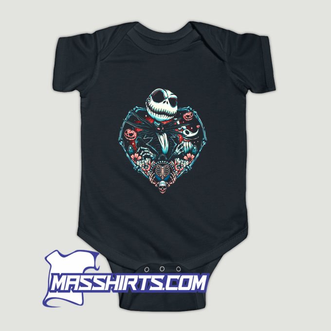 Legend Of The Skeleton King Baby Onesie