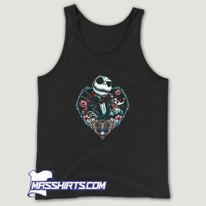 Legend Of The Skeleton King Tank Top