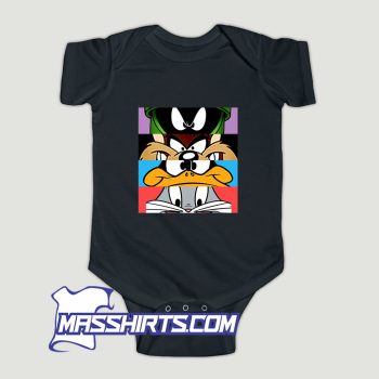 Looney Tunes Characters Baby Onesie