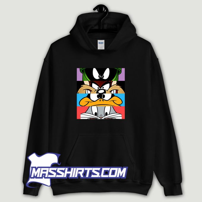 Looney Tunes Characters Hoodie Streetwear