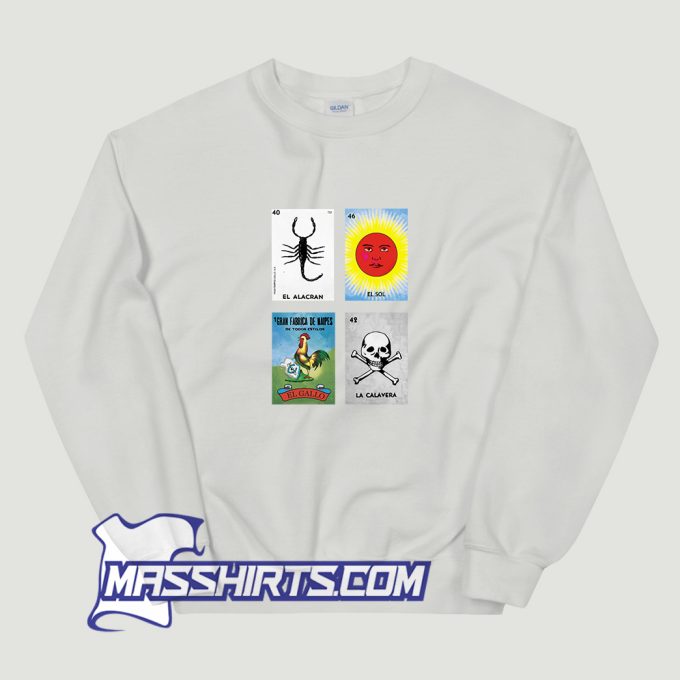 Loteria Cards Sweatshirt